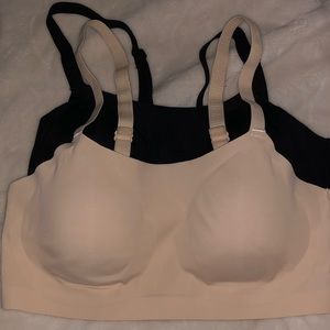 2 pack no wire bras